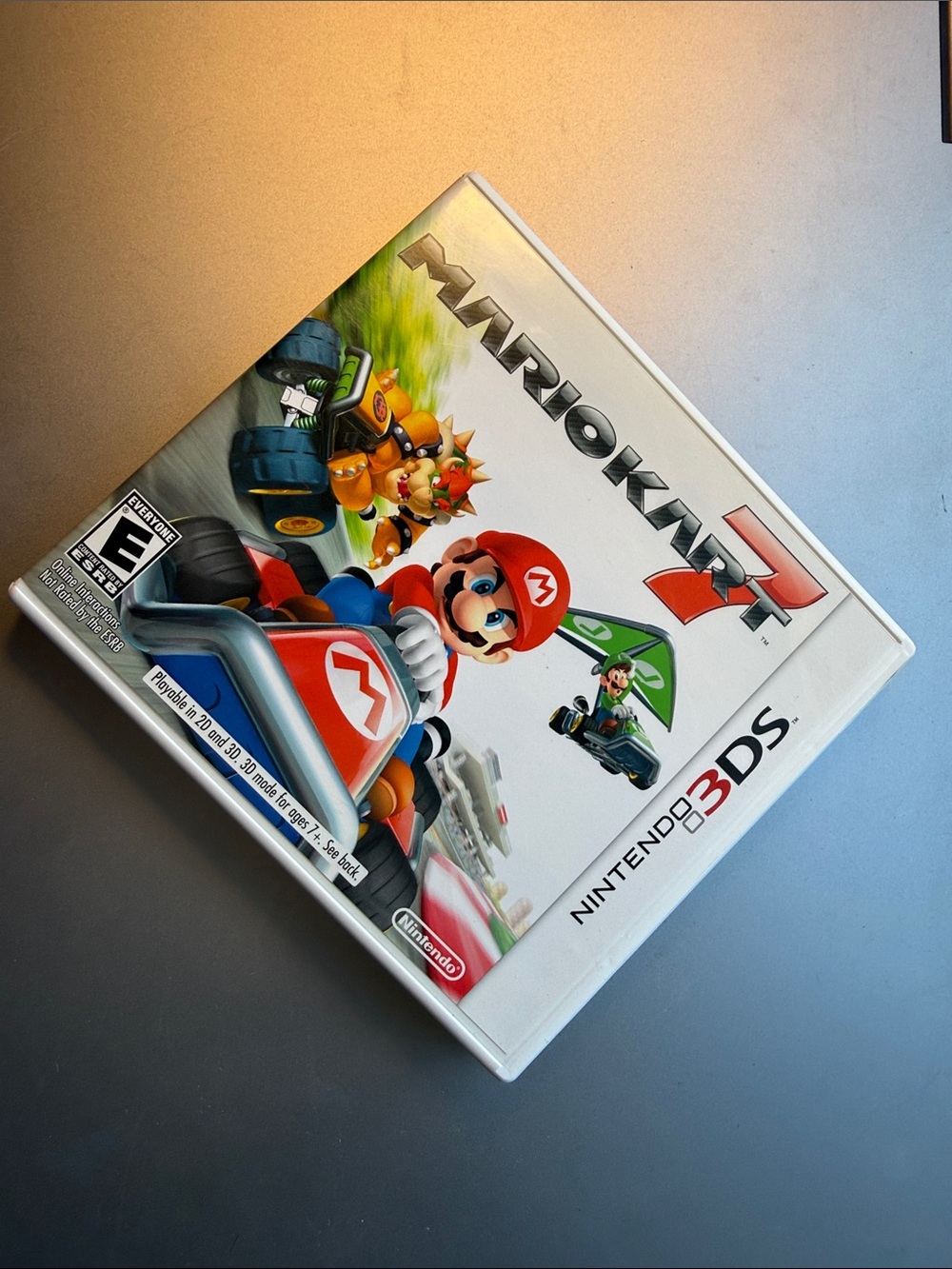 Mario Kart 7 Nintendo 3DS CIB Complete Authentic Game Case Manual Tested